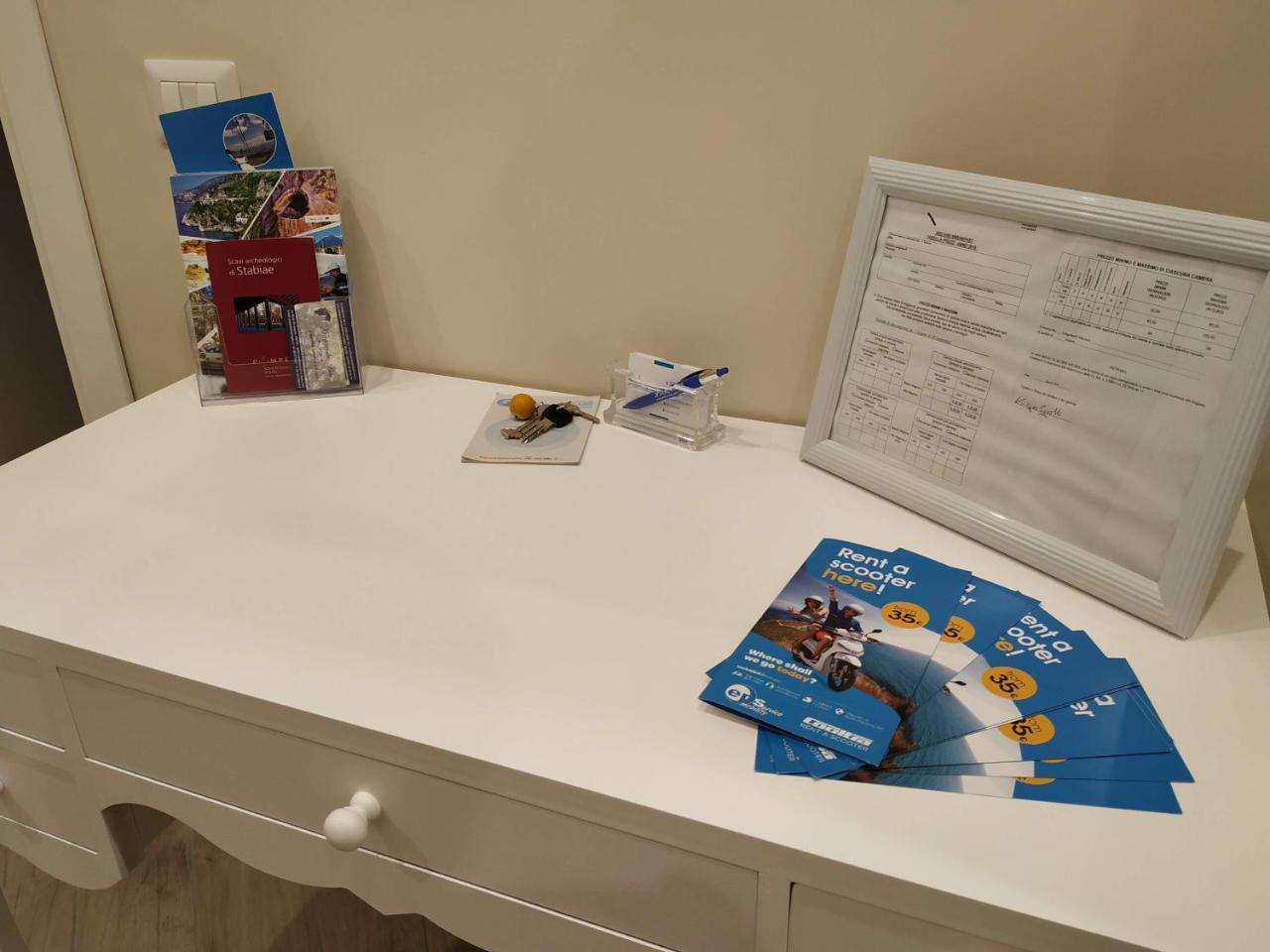 Il Timone B&B Castellammare di Stabia Extérieur photo